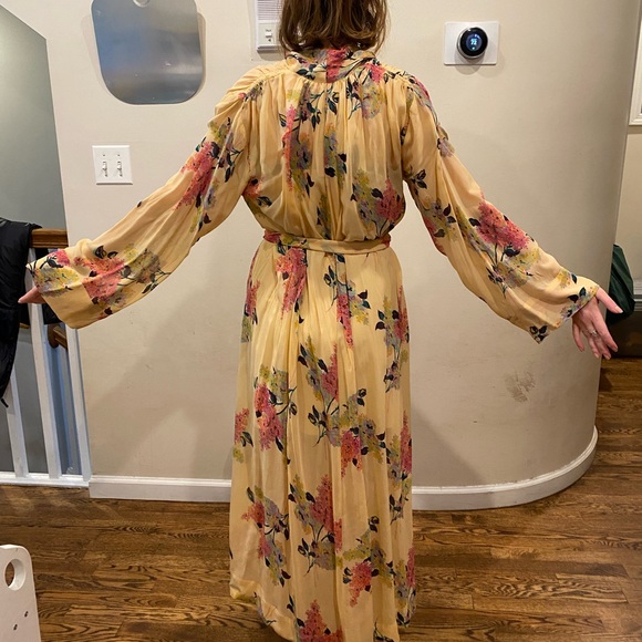 Floral TiMo wrap dress size XS - Picture 4 of 11